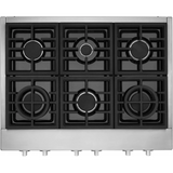 KitchenAid KCGC506JSS Gas Rangetop, 36 Inch (Open Box / Scratch & Dent)