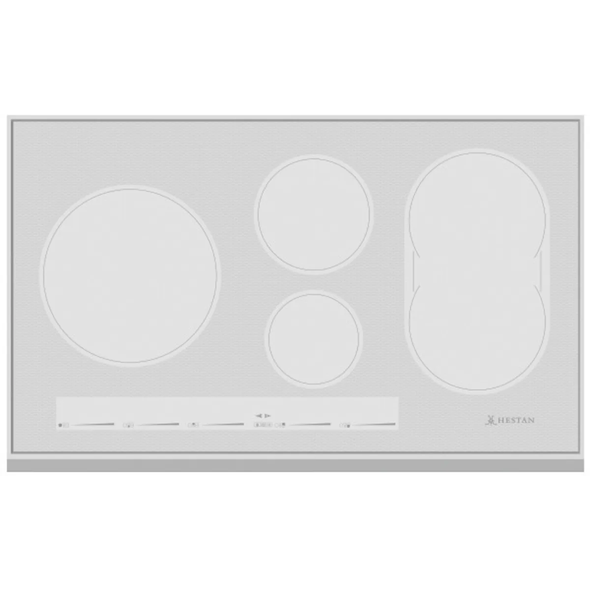 Hestan KICS36-MS Induction Cooktop, 36 Inch