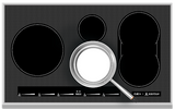 Hestan KICS36BK Induction Cooktop, 36 Inch (Open Box / Scratch & Dent)