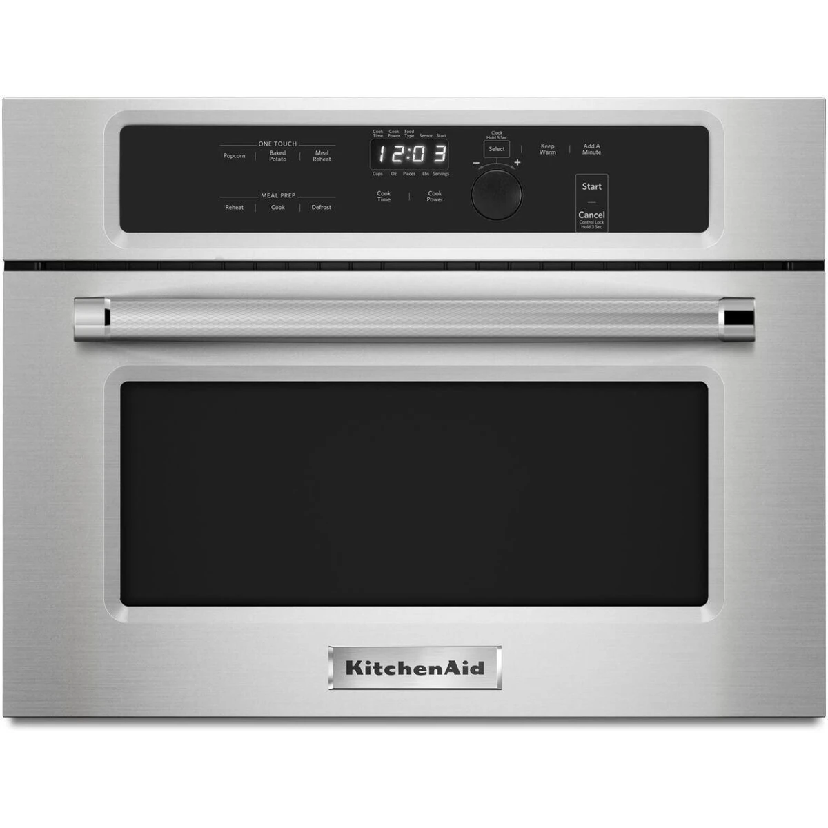 KitchenAid KMBS104ESS Built-In Microwave