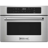 KitchenAid KMBS104ESS Built-In Microwave