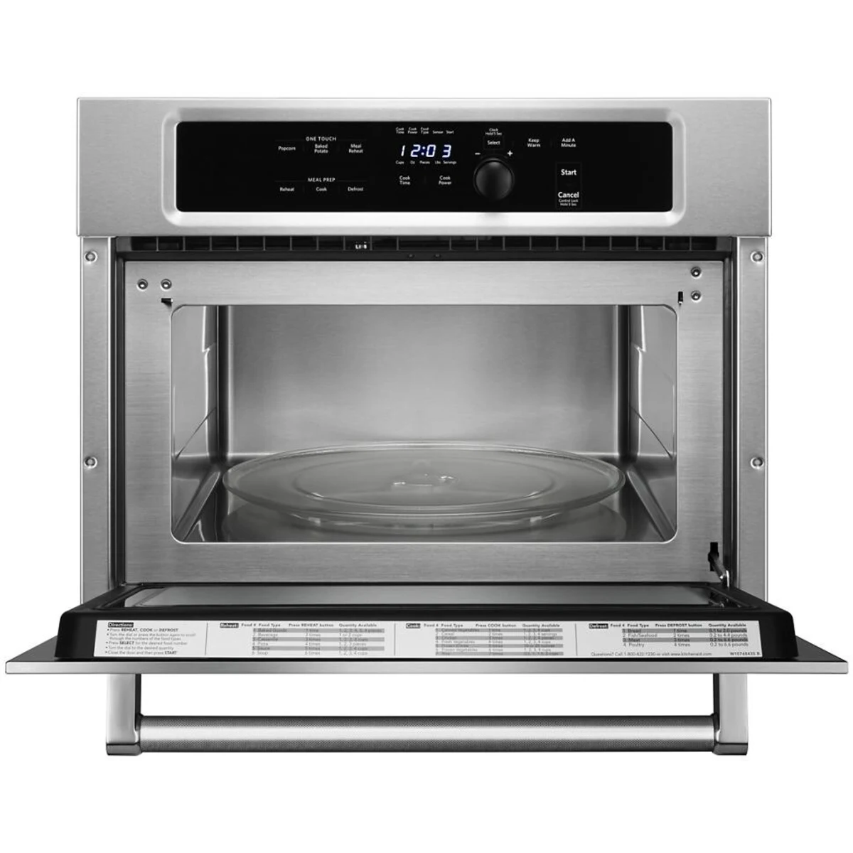 KitchenAid KMBS104ESS Built-In Microwave