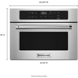 KitchenAid KMBS104ESS Built-In Microwave