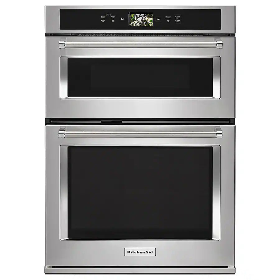 KitchenAid KOCE900HSS Combo Wall Oven (Open Box / Scratch & Dent)
