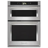 KitchenAid KOCE900HSS Combo Wall Oven (Open Box / Scratch & Dent)
