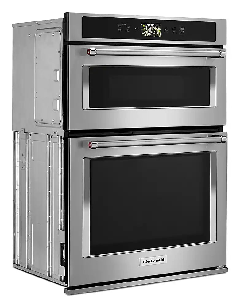KitchenAid KOCE900HSS Combo Wall Oven (Open Box / Scratch & Dent)