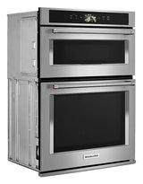 KitchenAid KOCE900HSS Combo Wall Oven (Open Box / Scratch & Dent)