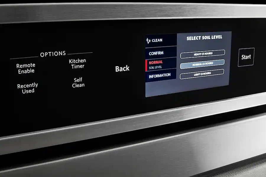 KitchenAid KOCE900HSS Combo Wall Oven (Open Box / Scratch & Dent)
