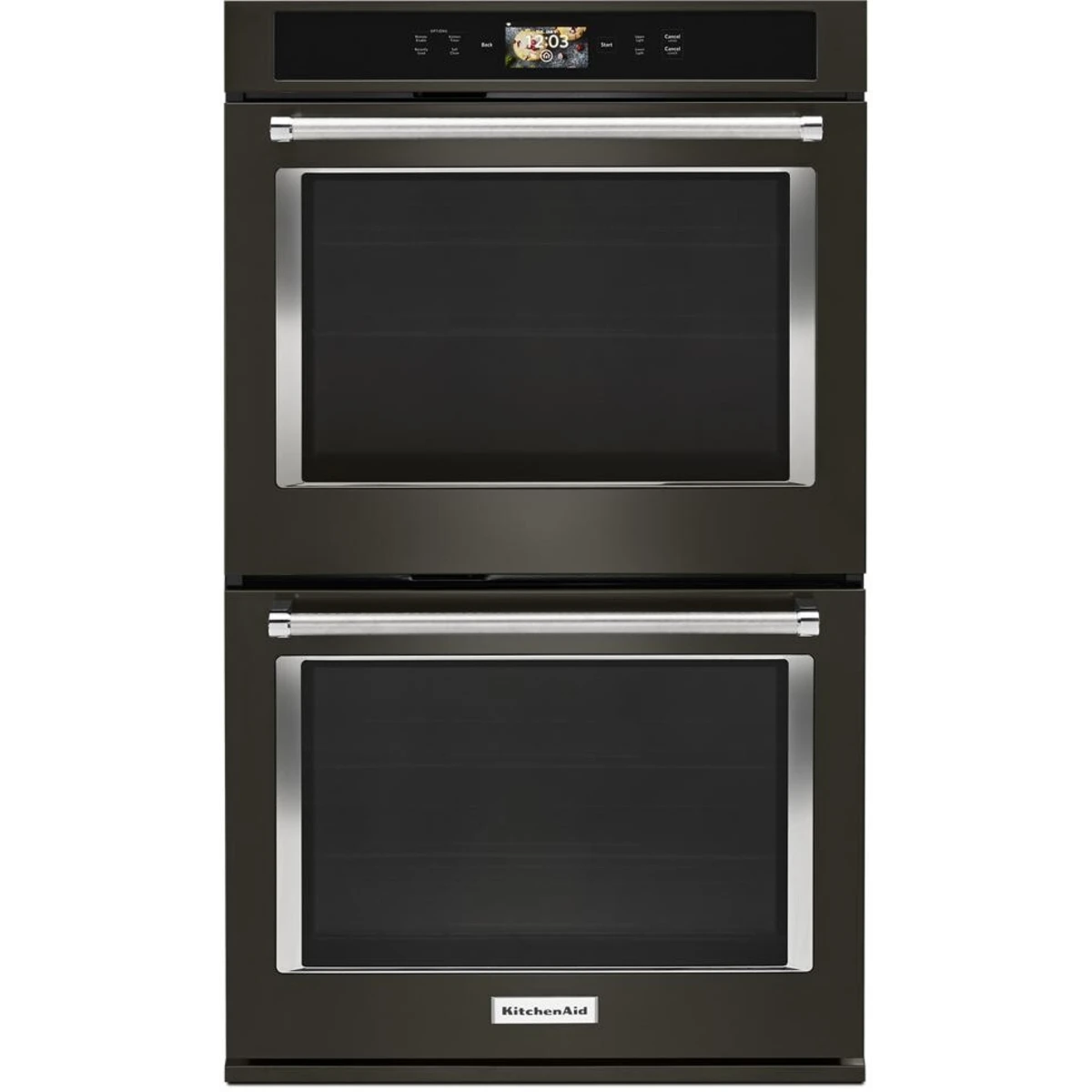 KitchenAid KODE900HBS Double Wall Oven (Open Box)