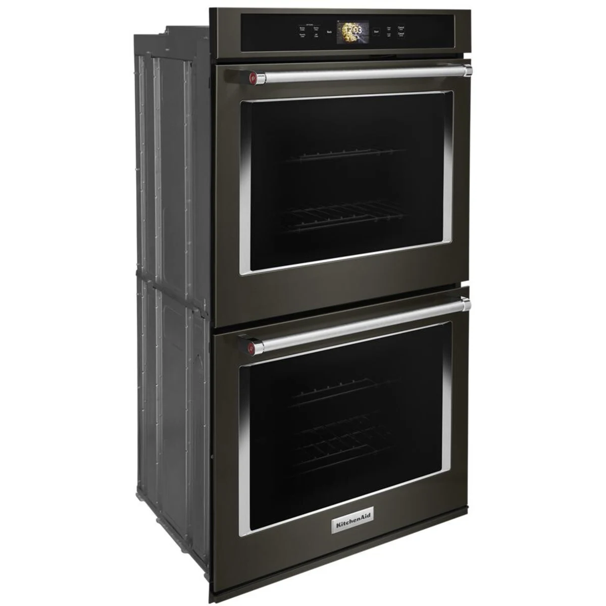 KitchenAid KODE900HBS Double Wall Oven (Open Box)