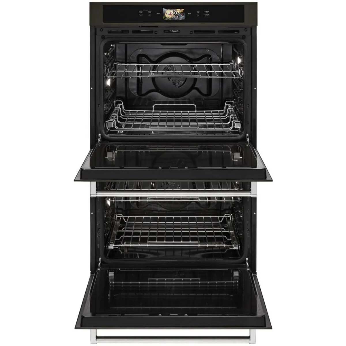 KitchenAid KODE900HBS Double Wall Oven (Open Box)
