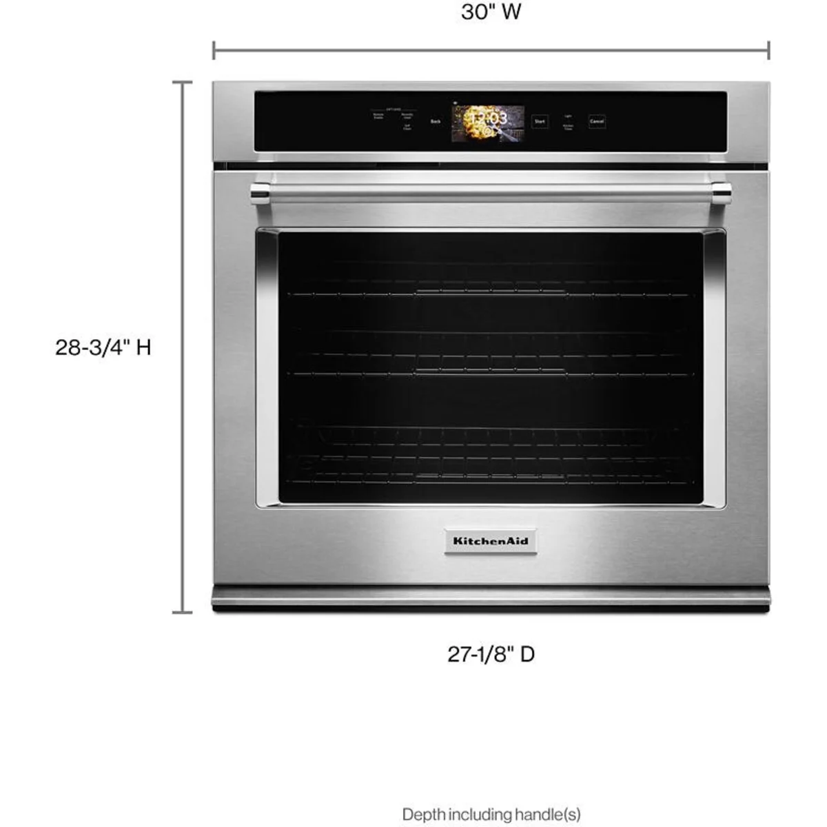KitchenAid KOSE900HSS Single Wall Oven