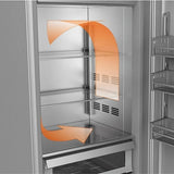 Hestan KRBR36 Built-In Bottom Freezer Refrigerator