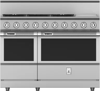 Hestan KRD485GD-NG-1 Dual Fuel Range, 48 Inch