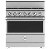 Hestan KRG365-LP Gas Range, Liquid Propane
