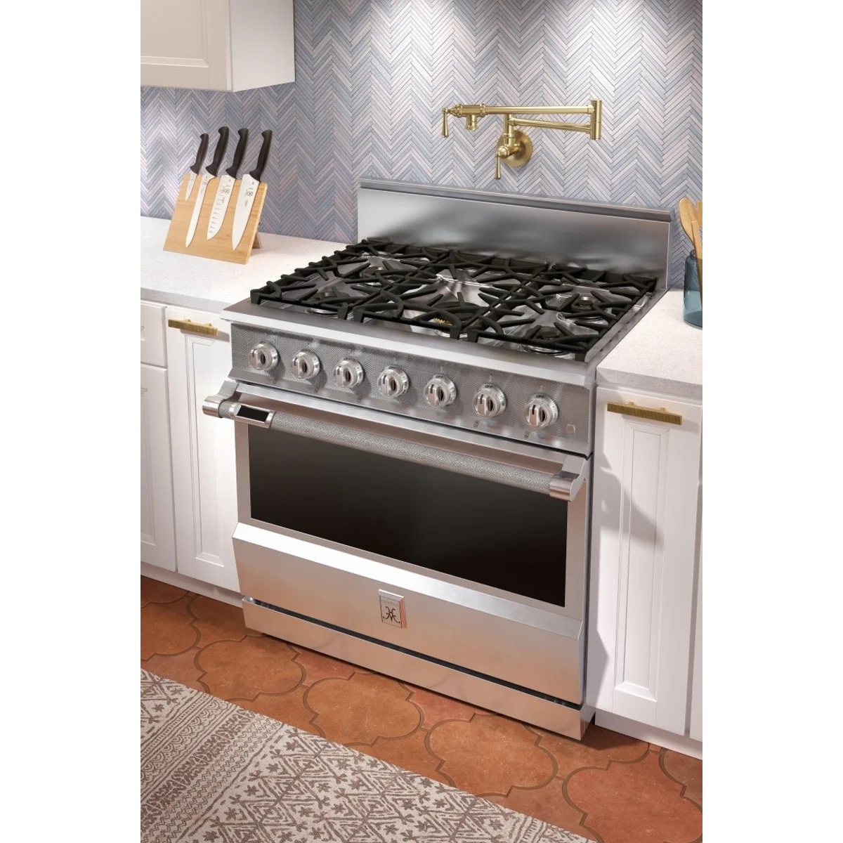 Hestan KRG365-NG Gas Range