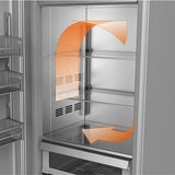 Hestan KRPL36TQ Bottom Freezer Refrigerator