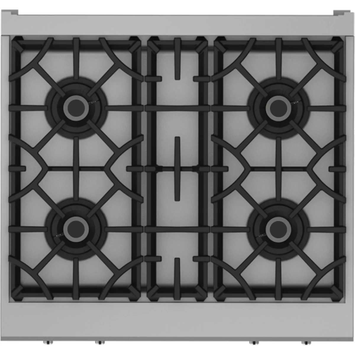 Hestan KRT304NGBK Gas Rangetop, 30 Inch