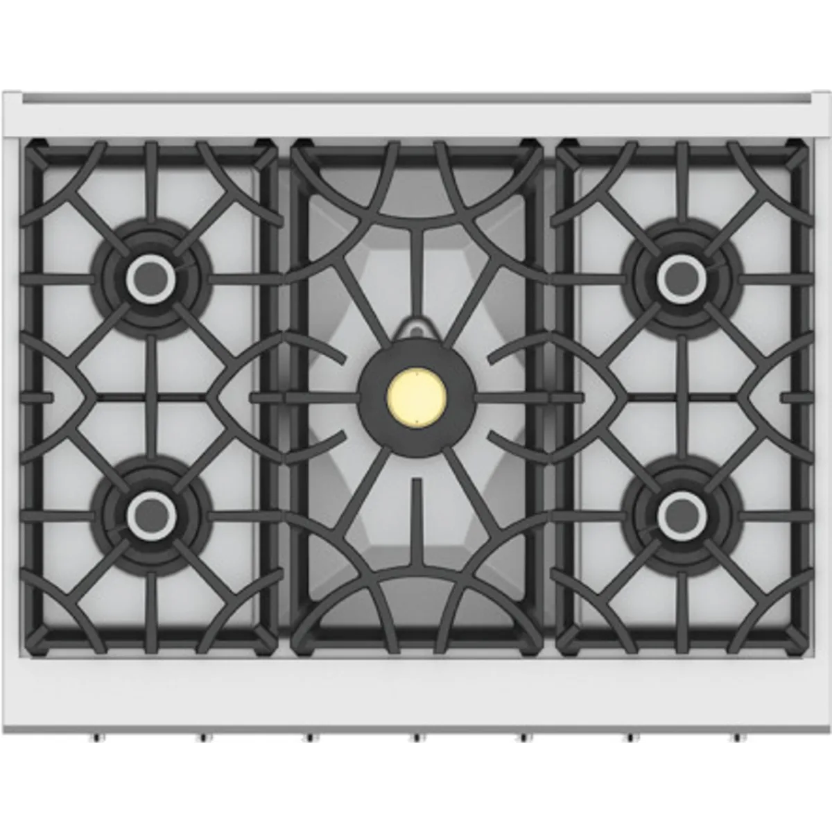 Hestan KRT365NG-GG Rangetop, 36 Inch