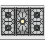 Hestan KRT365NG-GG Rangetop, 36 Inch