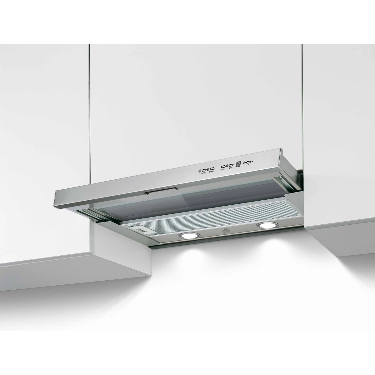 Bertazzoni KTV24PRO1X Slide Out Hood, 24 Inch