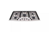 LG LCG3611ST Gas Cooktop, 36 Inch (Open Box / Sctatch & Dent)