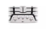 LG LCG3611ST Gas Cooktop, 36 Inch (Open Box / Sctatch & Dent)