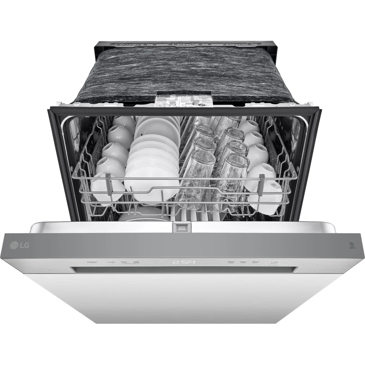 LG LDFC2423V Front Control Dishwasher