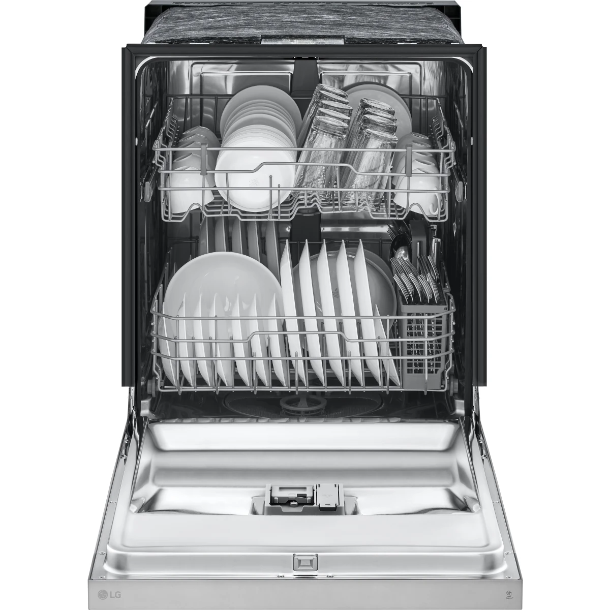 LG LDFC2423V Front Control Dishwasher