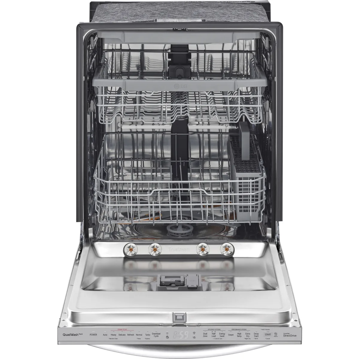 LG LDTS5552S Top Control Built-In Dishwasher (Open-Box / Scratch & Dent)