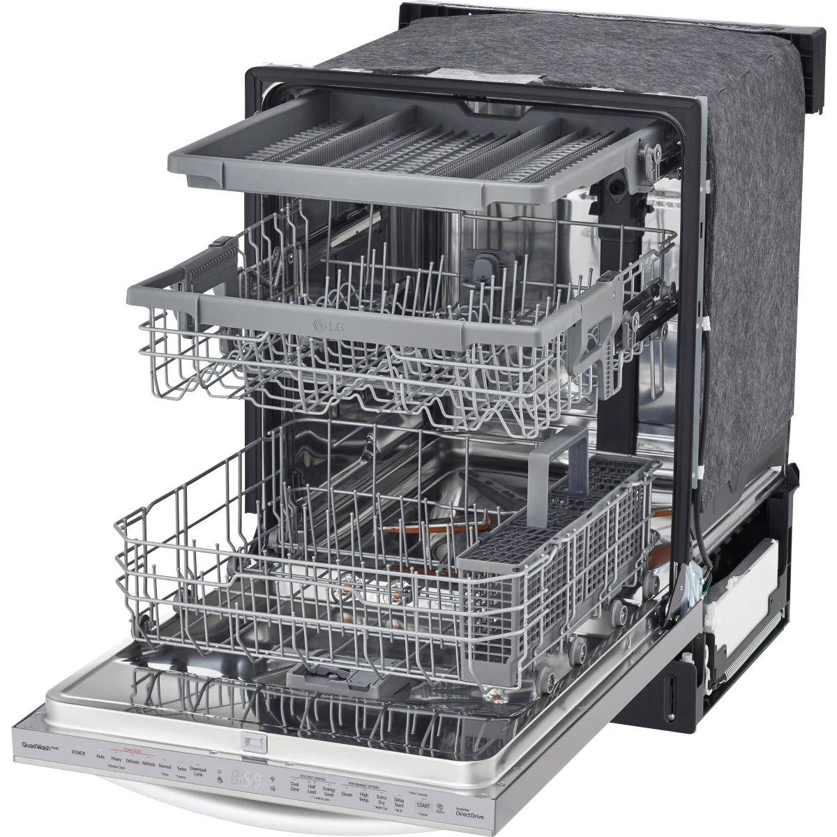 LG LDTS5552S Top Control Built-In Dishwasher (Open-Box / Scratch & Dent)
