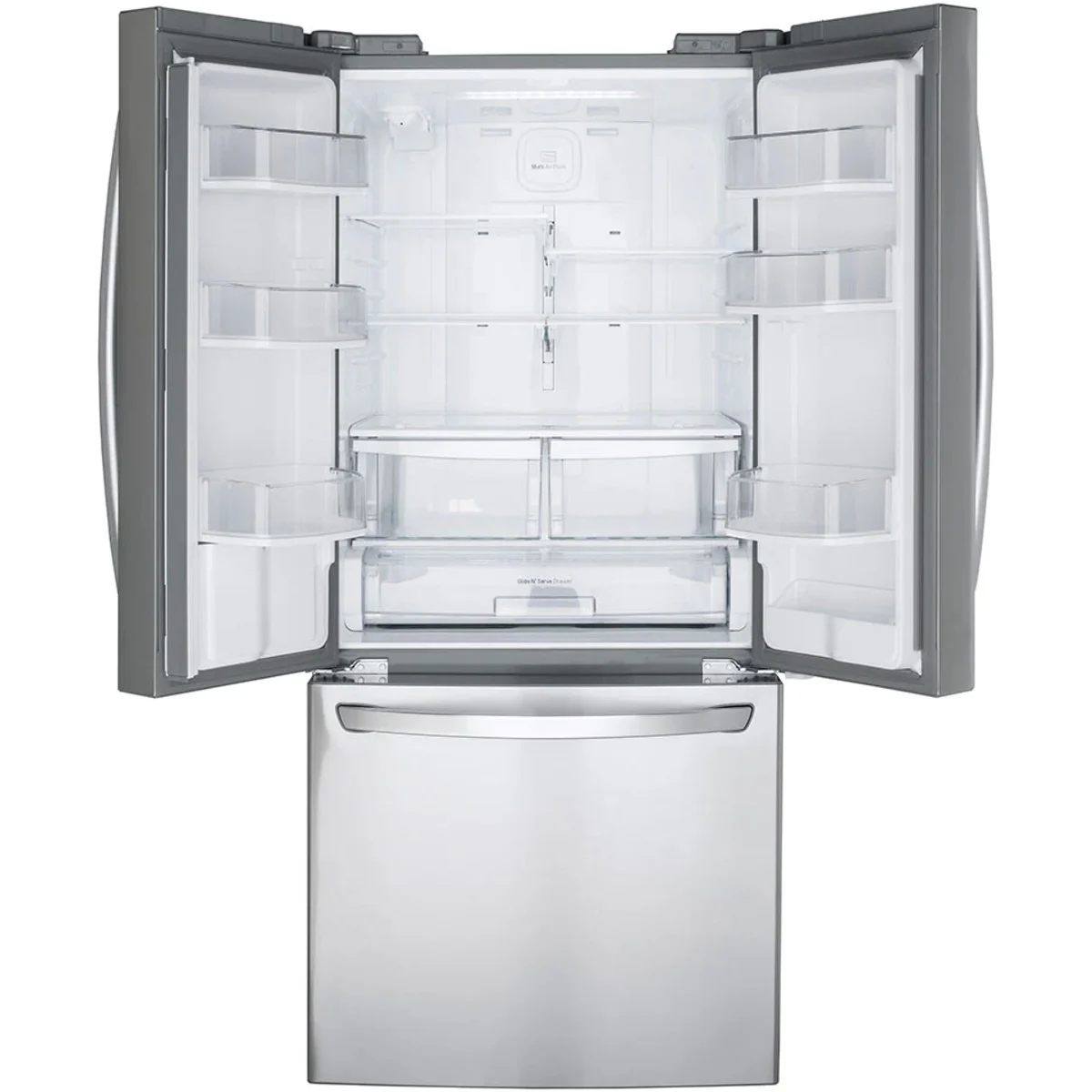 LG LFDS22520S French Door Refrigerator (Open-Box / Scratch & Dent)