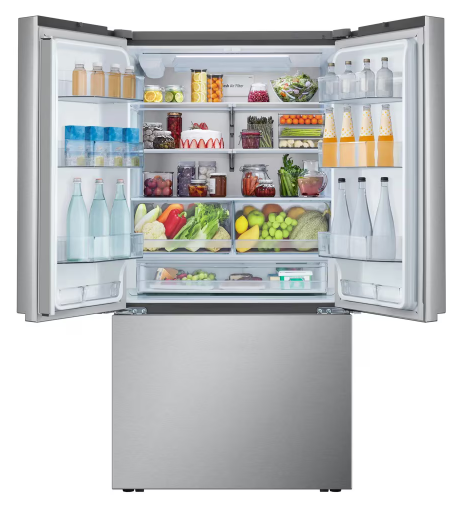 LG LRFLC2716S French Door Refrigerator (Open Box / Scratch & Dent)