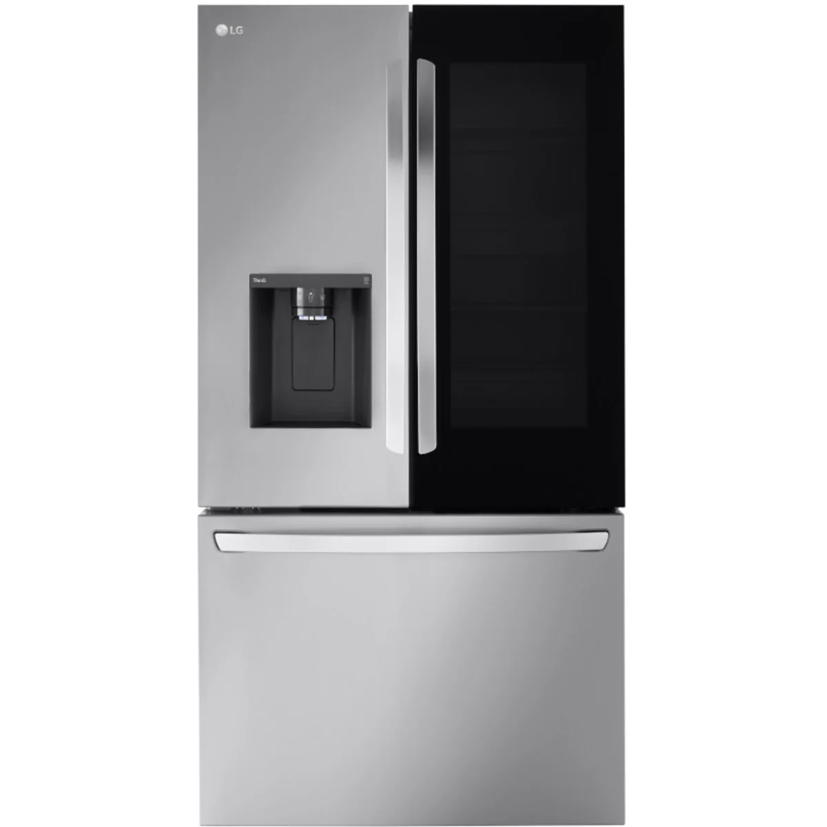 LG LRFOC2606S French Door Refrigerator (Open Box / Scratch & Dent)