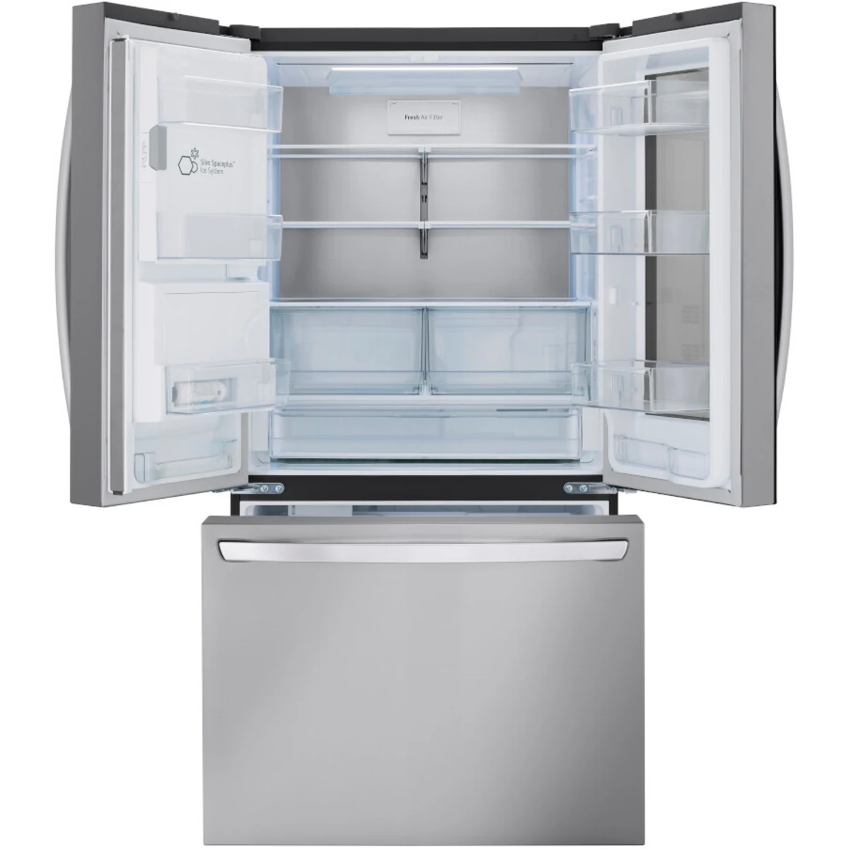 LG LRFOC2606S French Door Refrigerator (Open Box / Scratch & Dent)