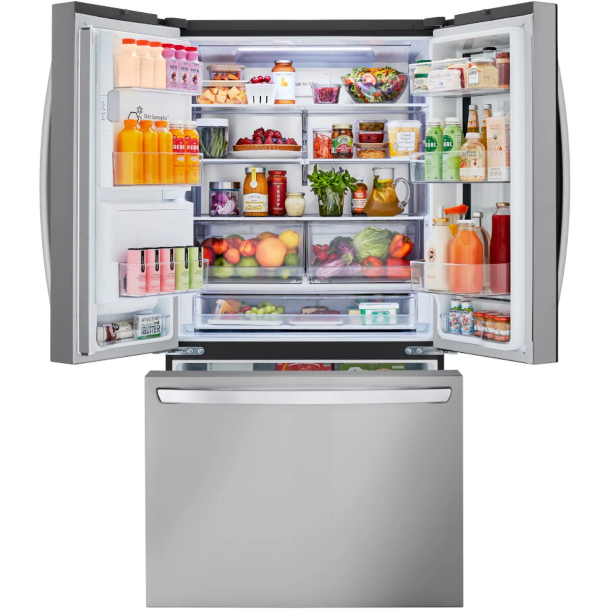 LG LRFOC2606S French Door Refrigerator (Open Box / Scratch & Dent)