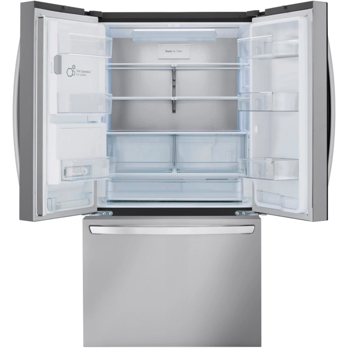 LG LRFXC2606S French Door Refrigerator (Open Box / Scratch & Dent)