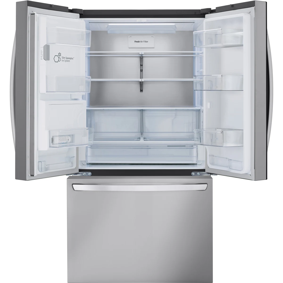LG LRFXS3106S French Door Refrigerator (Open Box / Scratch & Dent)