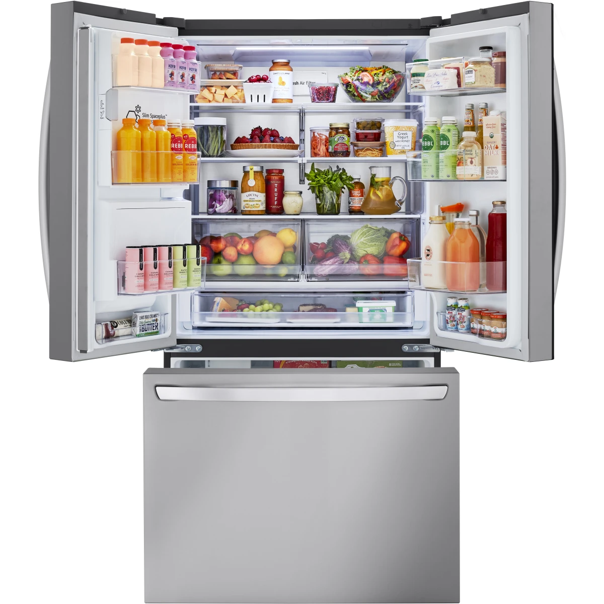 LG LRFXS3106S French Door Refrigerator (Open Box / Scratch & Dent)