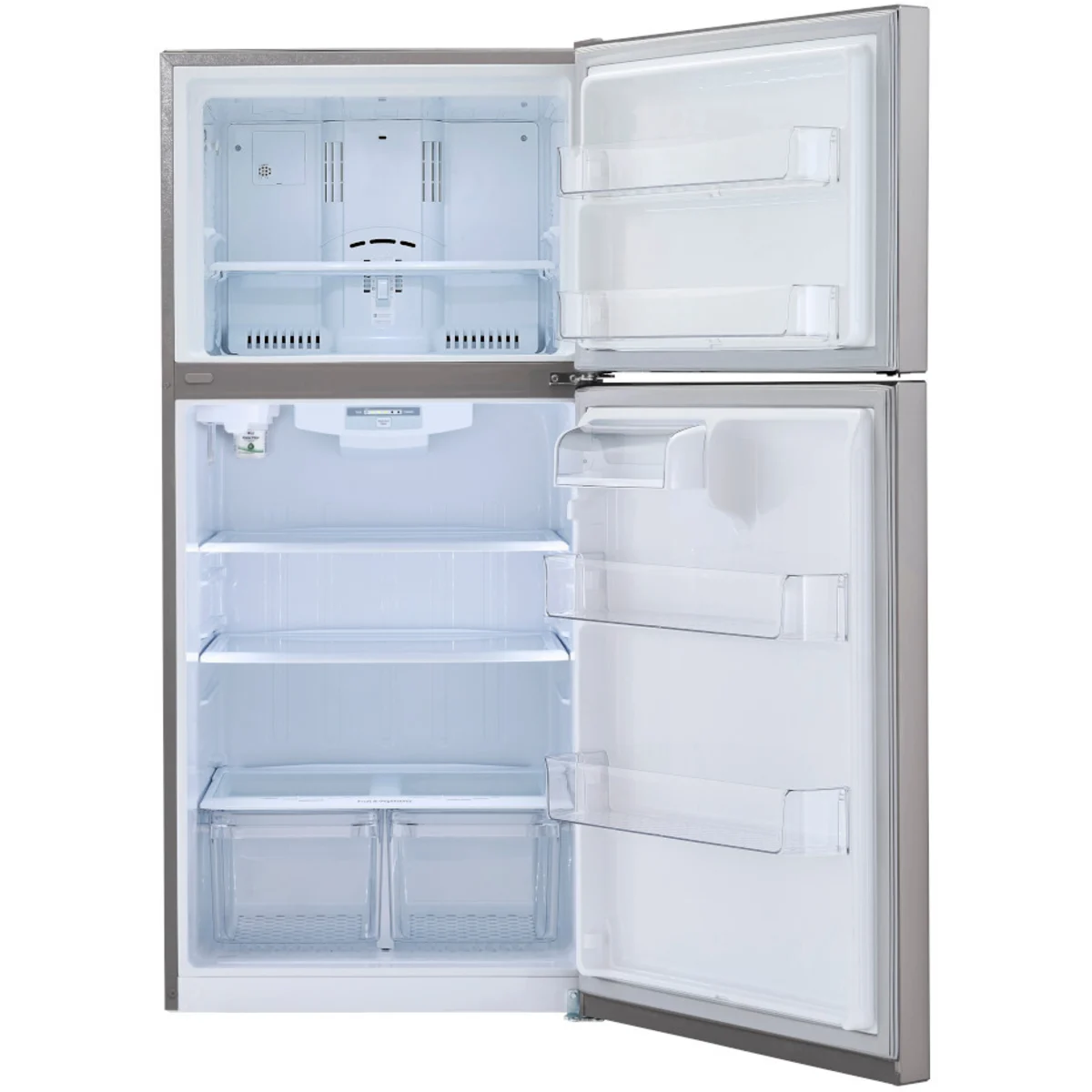LG LRTLS2403S Top Freezer Refrigerator (Open Box / Scratch & Dent)