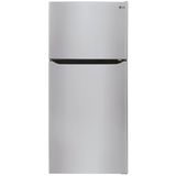 LG LRTLS2403S Top Freezer Refrigerator (Open Box / Scratch & Dent)
