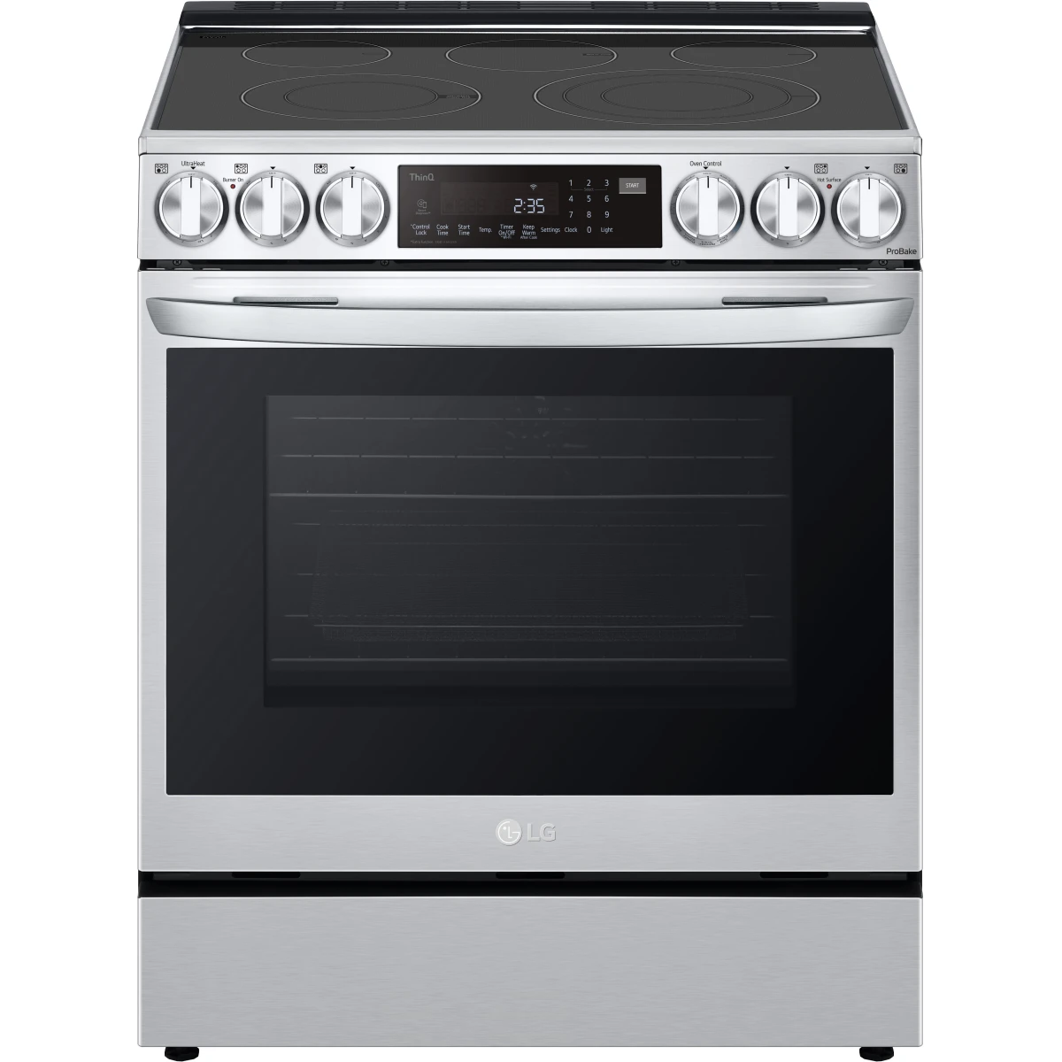LG LSEL6335FE Electric Range (Open Box / Scratch & Dent)