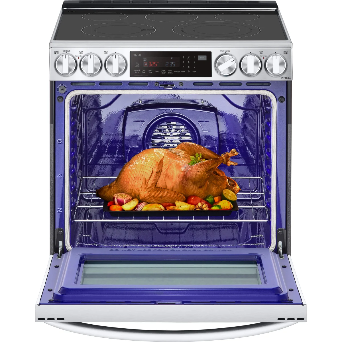 LG LSEL6335FE Electric Range (Open Box / Scratch & Dent)