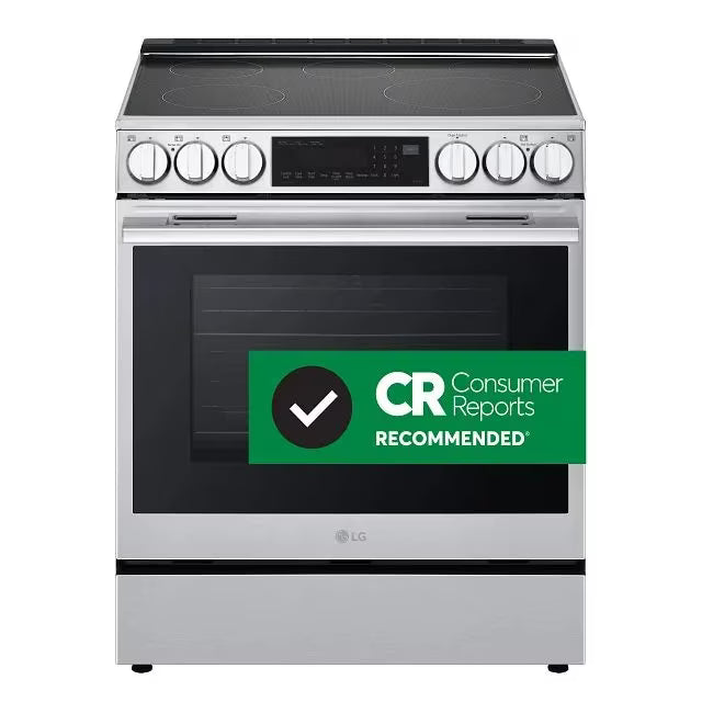 LG LSIL6336XE Induction Range (Open Box / Scratch & Dent)