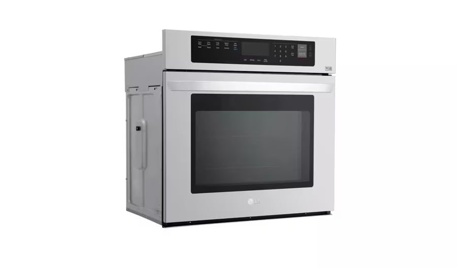 LG LWS3063ST Single Built-In Wall Oven (Open Box / Scratch & Dent)