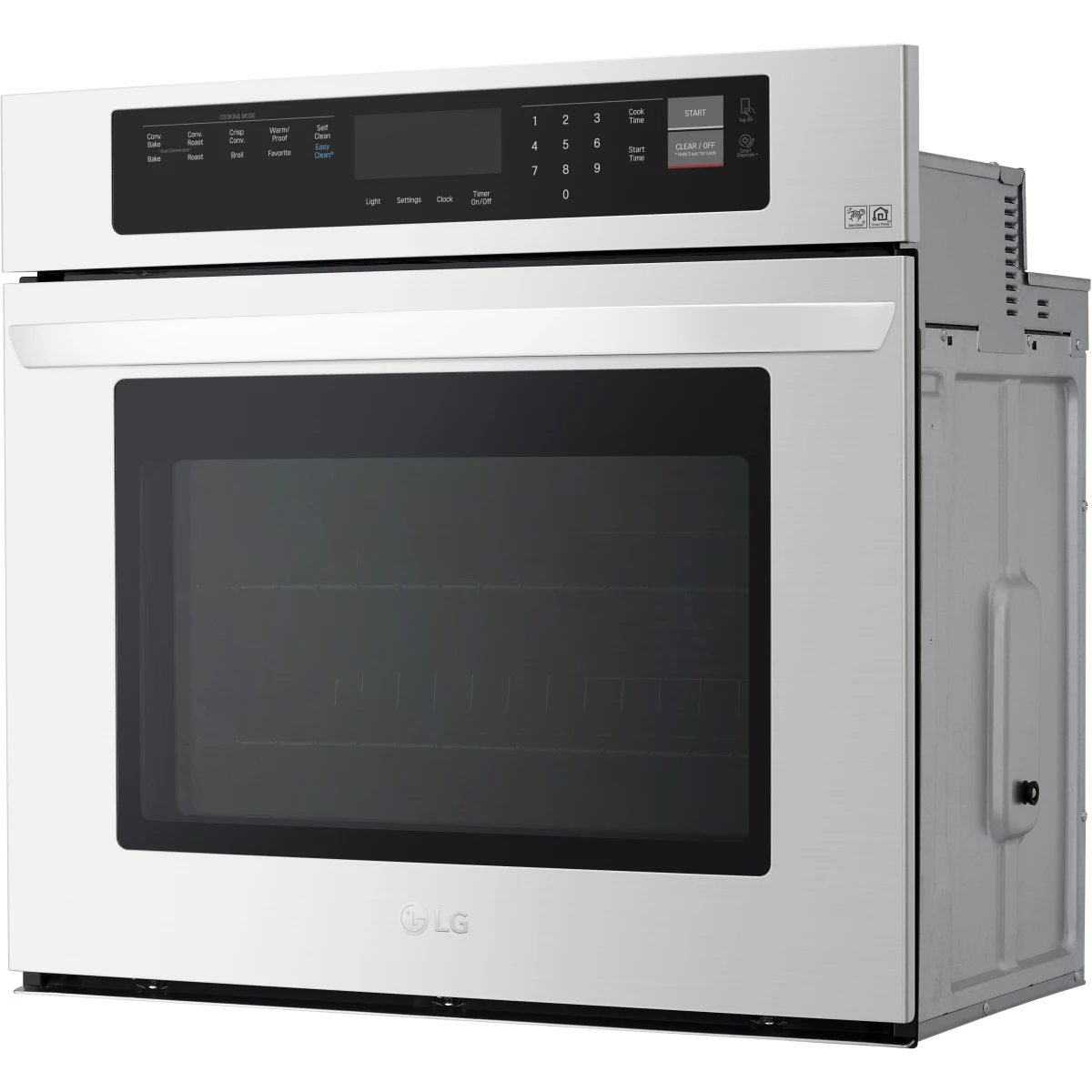 LG LWS3063ST Single Built-In Wall Oven