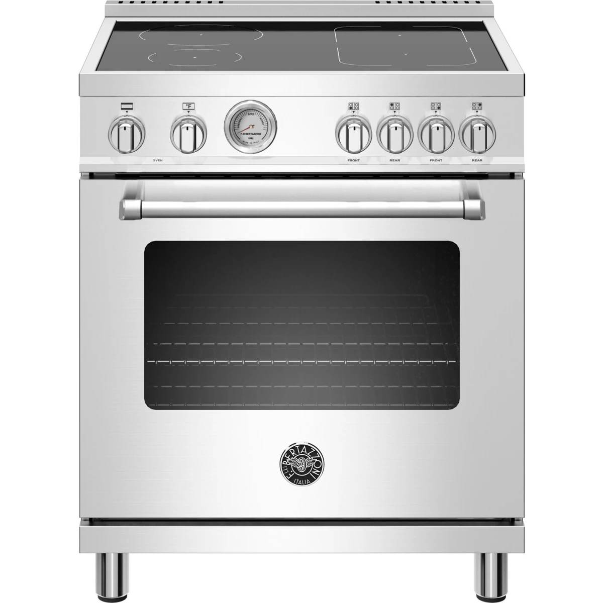 Bertazzoni MAST304INMXE Induction Range (Open Box / Scratch & Dent)