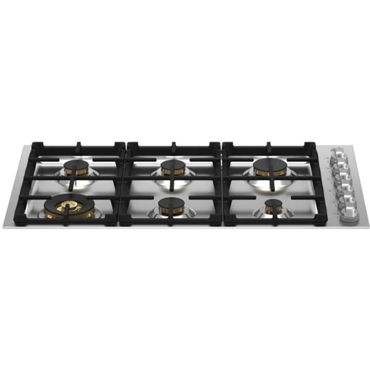 Bertazzoni MAST366QBXT Gas Cooktop, 36 Inch (Open Box / Scratch & Dent)