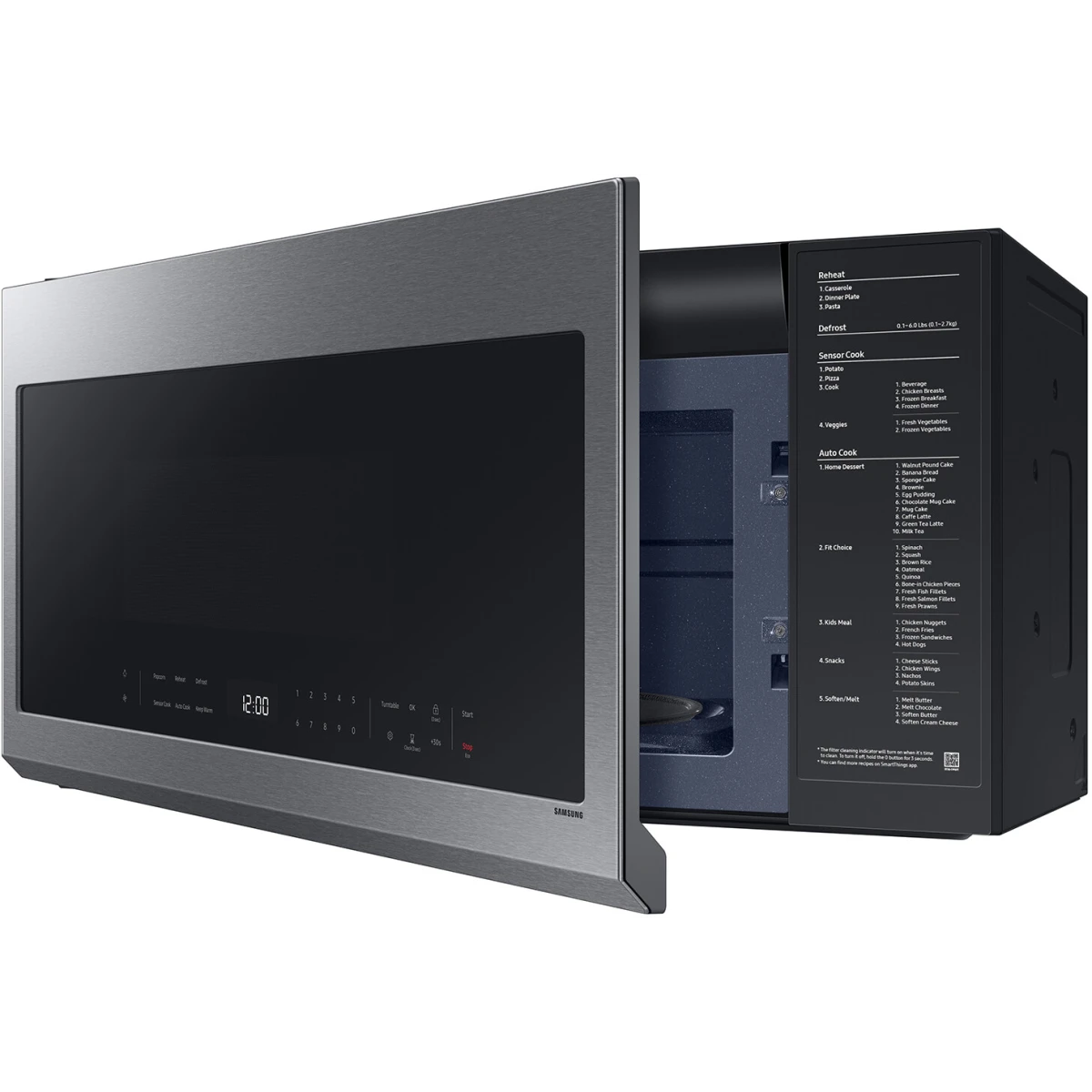 Samsung ME21DG6300SR Over the Range Microwave (Open Box / Scratch & Dent)