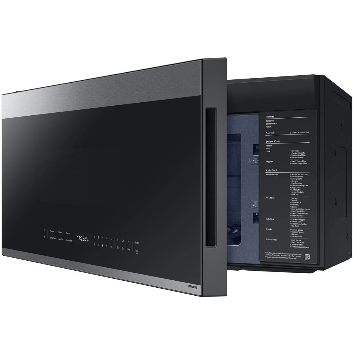 Samsung ME21DG6700SR Over the Range Microwave (Open Box / Scratch & Dent)